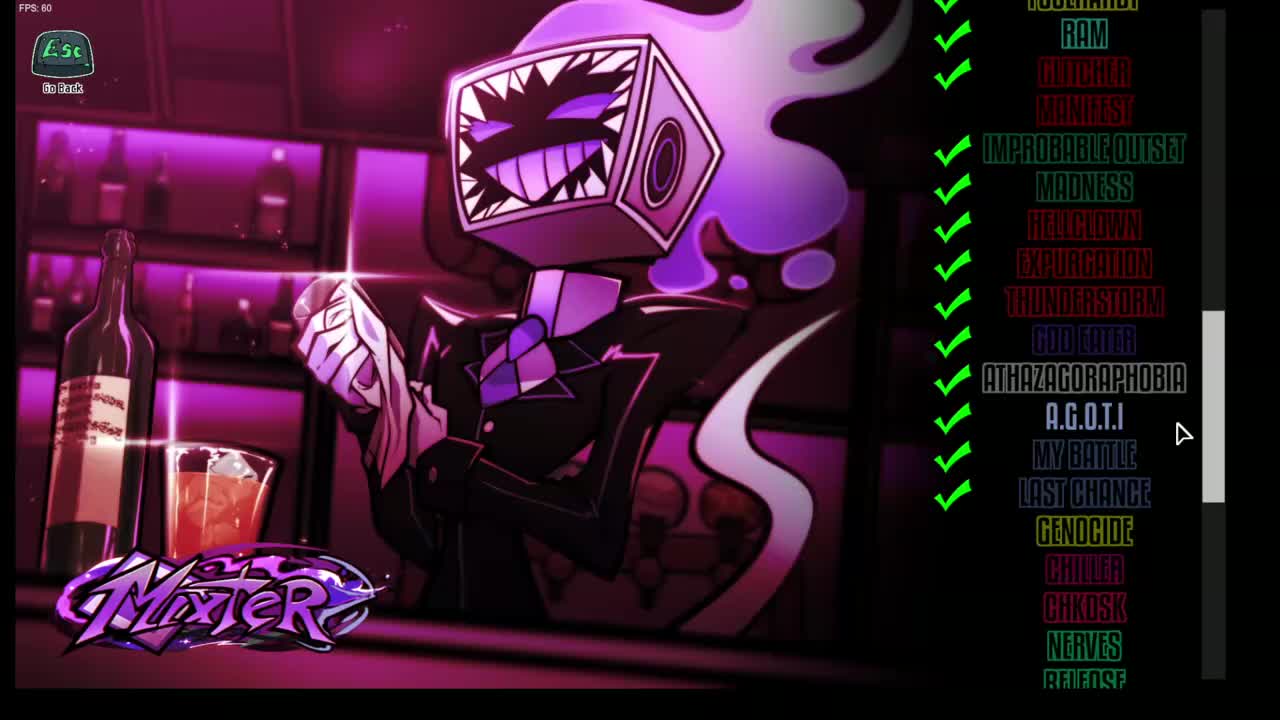 Mixter曲目26 THUNDERSTORM (shaggy曲目1）kamex mix