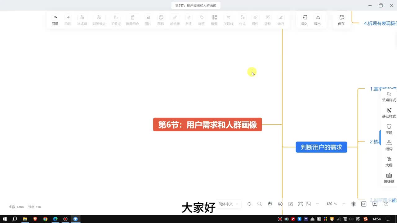 第6节：用户需求和人群画像