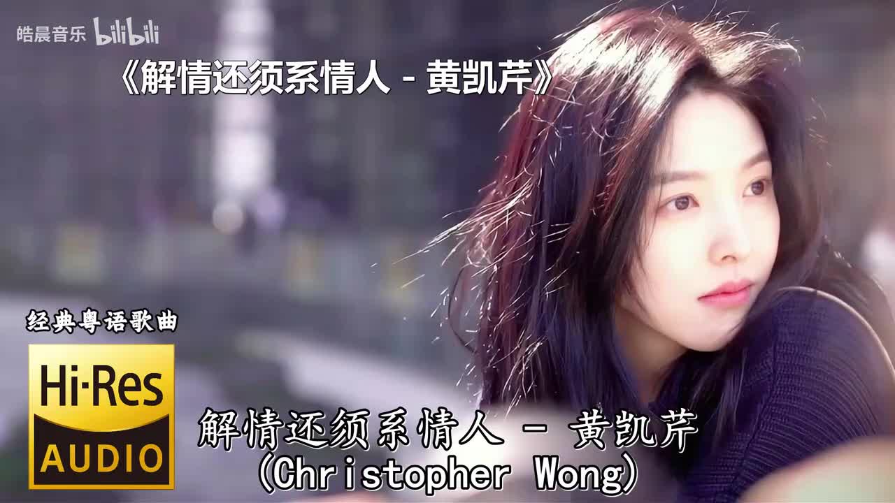 解情还须系情人 - 黄凯芹