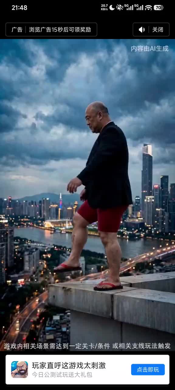 极限挑战10-D（跳高楼）