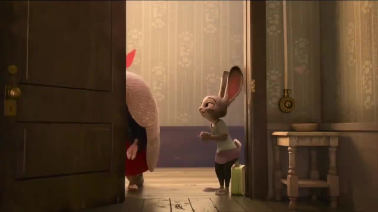 【疯狂动物城】13 朱迪的新宿舍