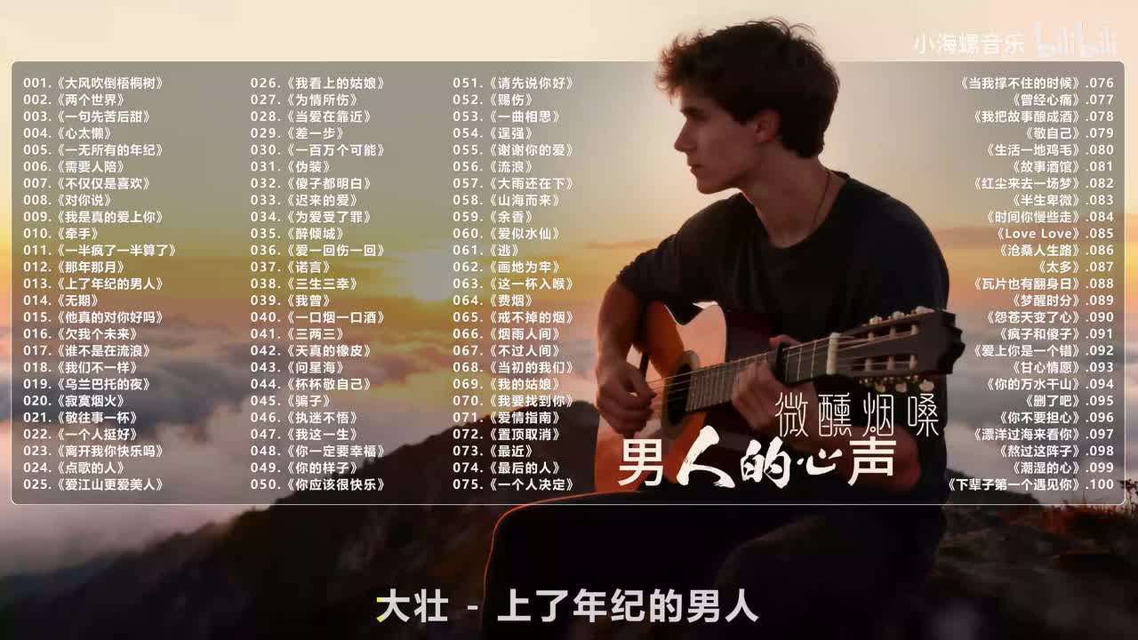 013. 大壮 - 上了年纪的男人