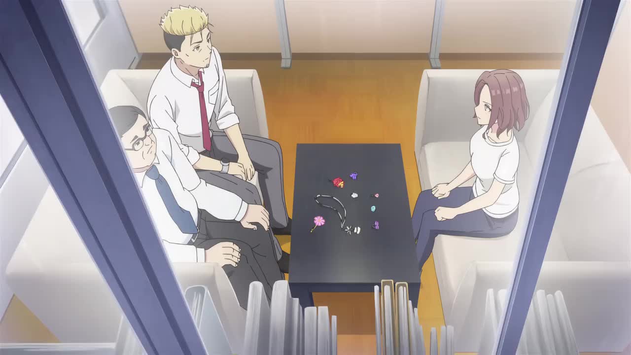 第8话 百日草与热情的所在