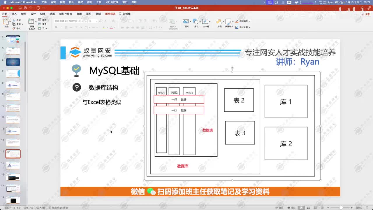 常用SQL语句-连接数据库