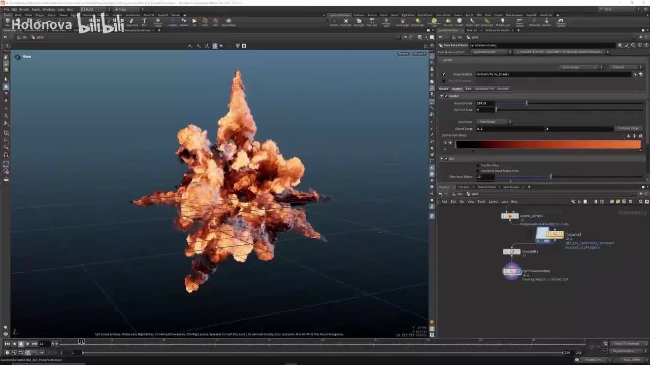 Week 3 A Ep4 Using Zibra to implement Ep4 VDB to Unreal.mp4