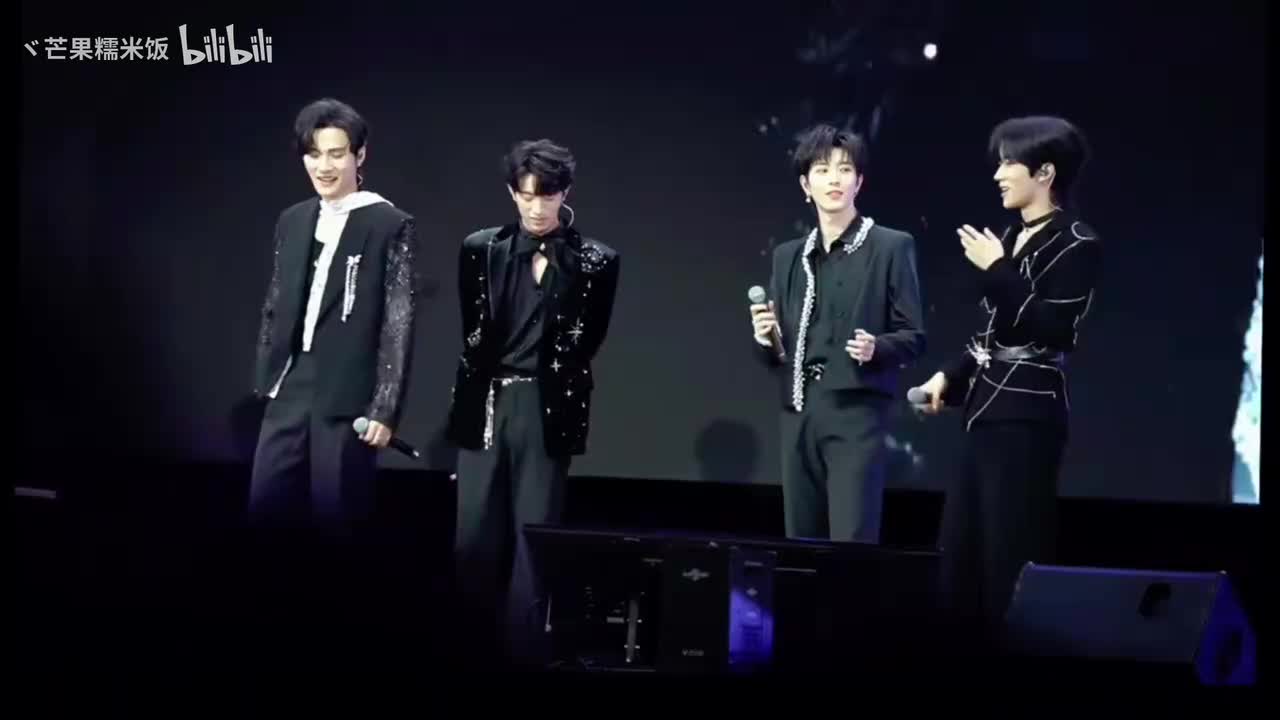 四子版《fire boy》舞蹈