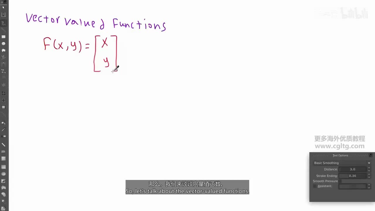 26 vector valued functions part1