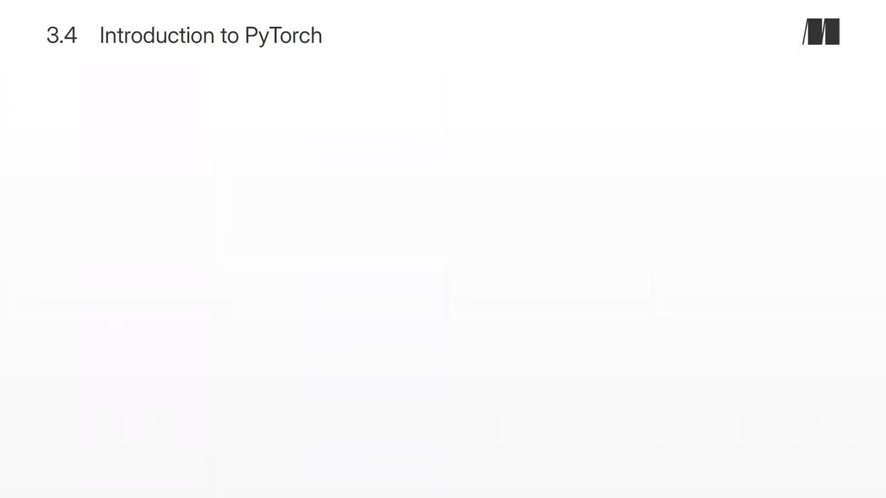 022. Chapter 3. Introduction to PyTorch