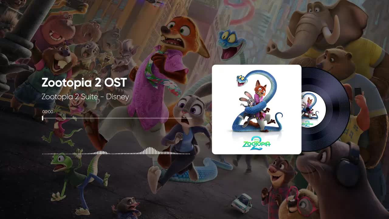 22. Zootopia 2 Suite - Disney
