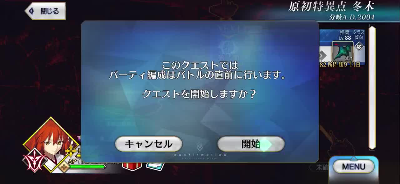 2 原初特异点 冬木（2）