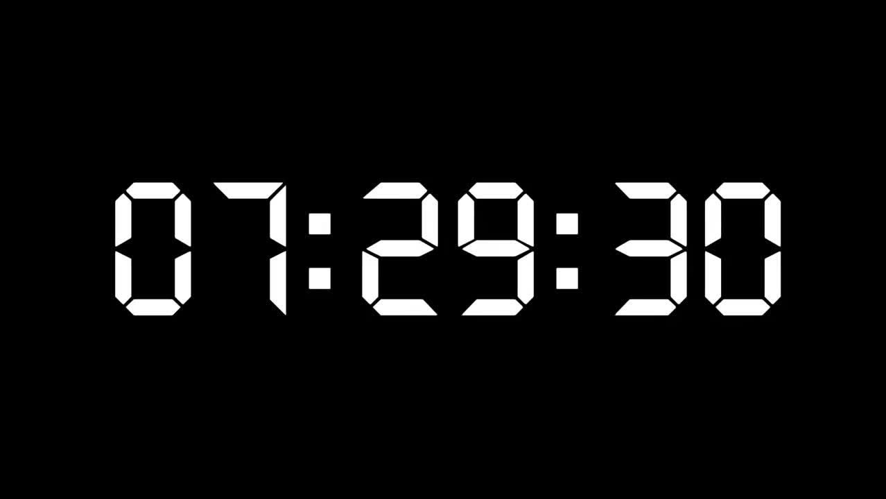 07:29:30～07:30:30