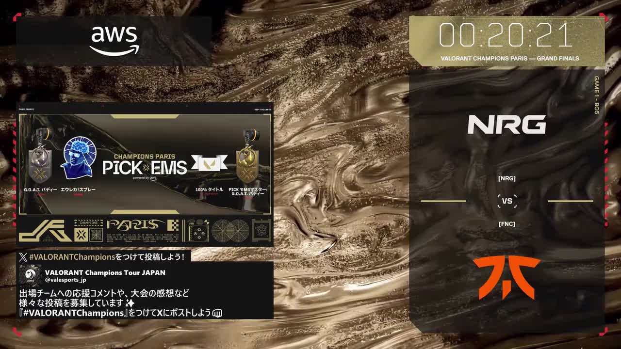 日 | 总决赛 | NRG vs FNC
