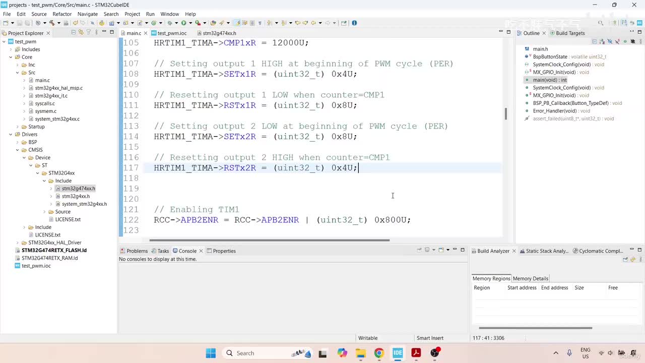 58 - Configuring the HRTIM part 4-