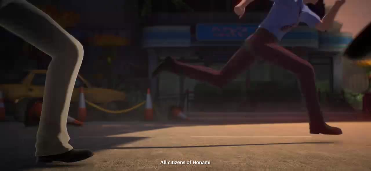 【英】《鸣潮》共鸣者「千咲」PV | 裁断