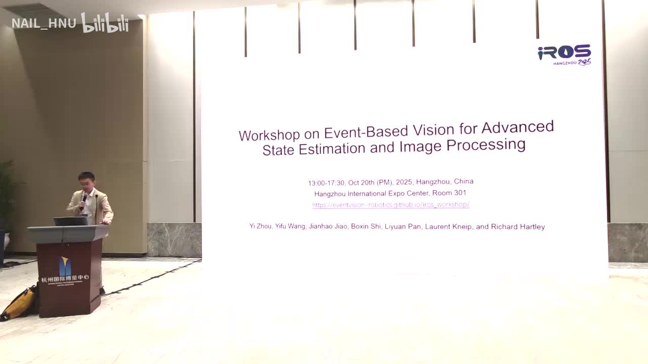 Welcome Talk - introduction of the Workshop