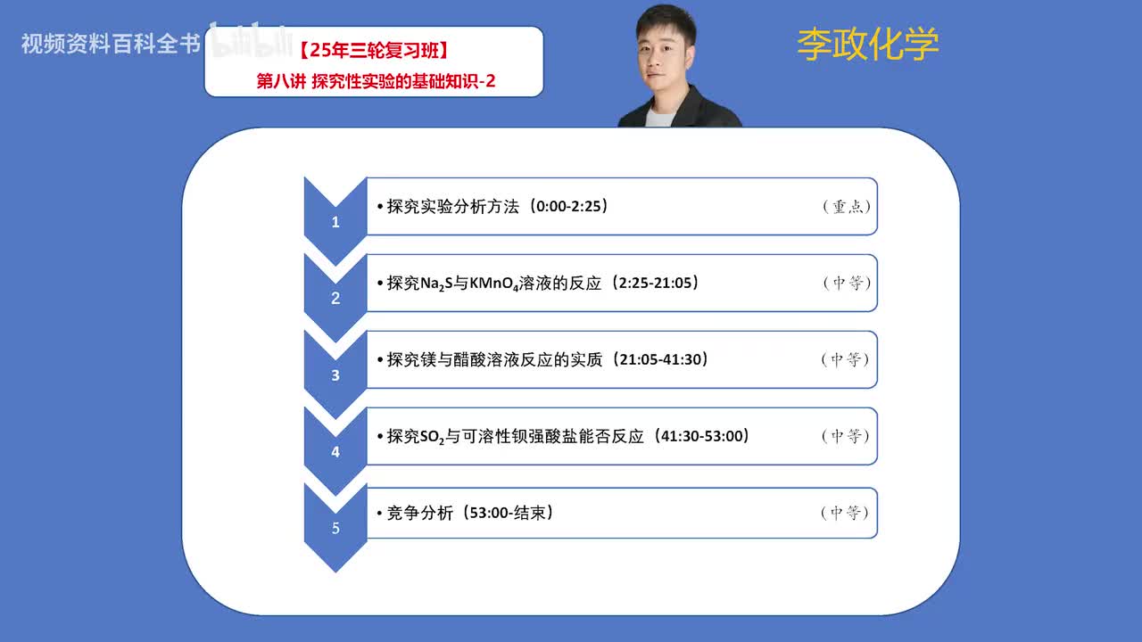 【春季】第8讲 探究性实验的基础知识-2
