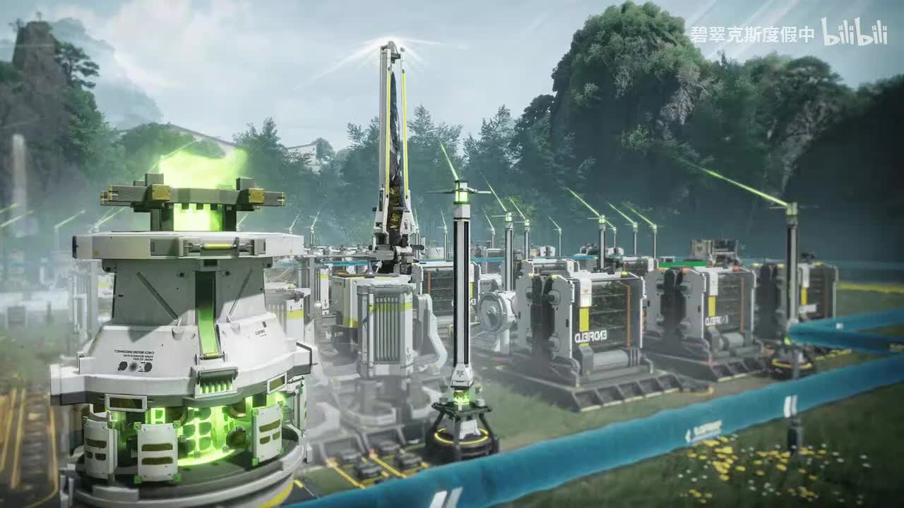 集成核心区域 天有洪炉