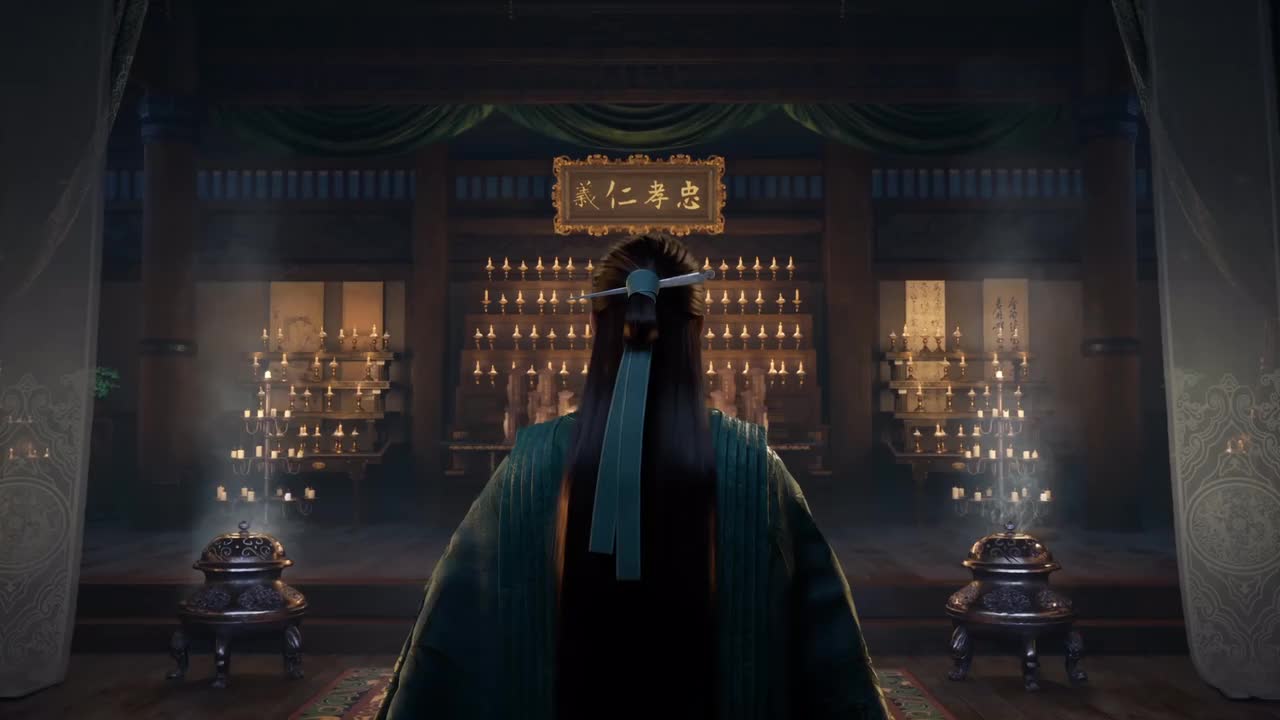 电视剧配乐-彩环（韩家祠）