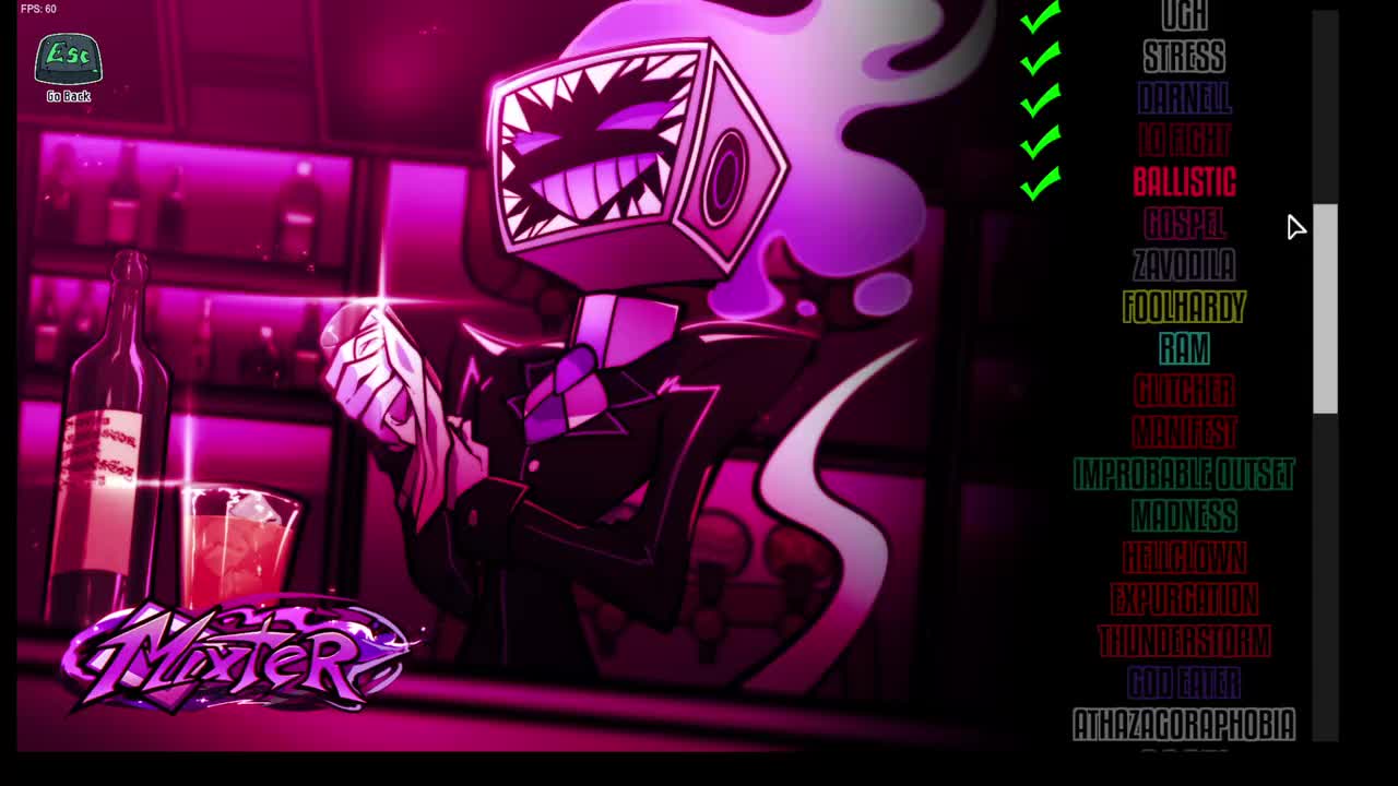 Mixter曲目16 COSPEL(修女曲目1）retro mix版