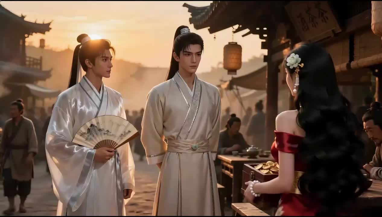 《爹，求你别升了，咱家真是奸臣！》3