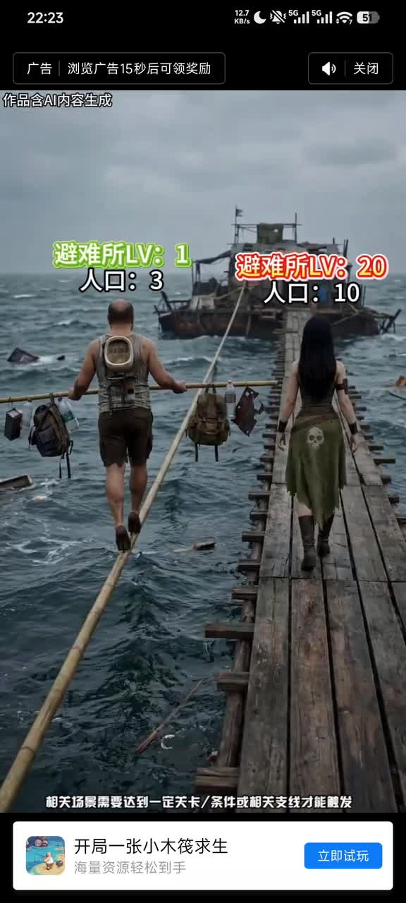 边走边聊4（栈桥独木桥）