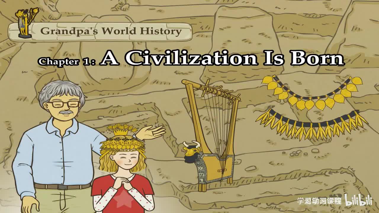 Level7阶1.Grandpa s World History 内置字幕版