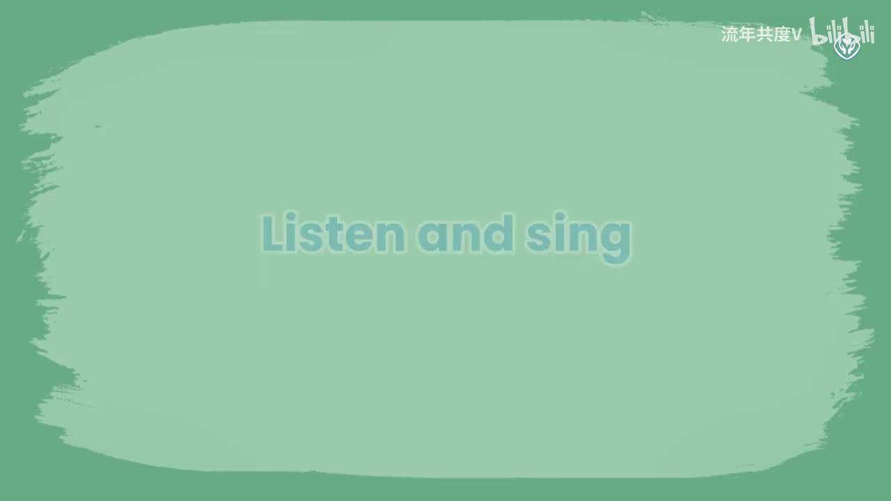 Unit4 开篇页 Listen and sing