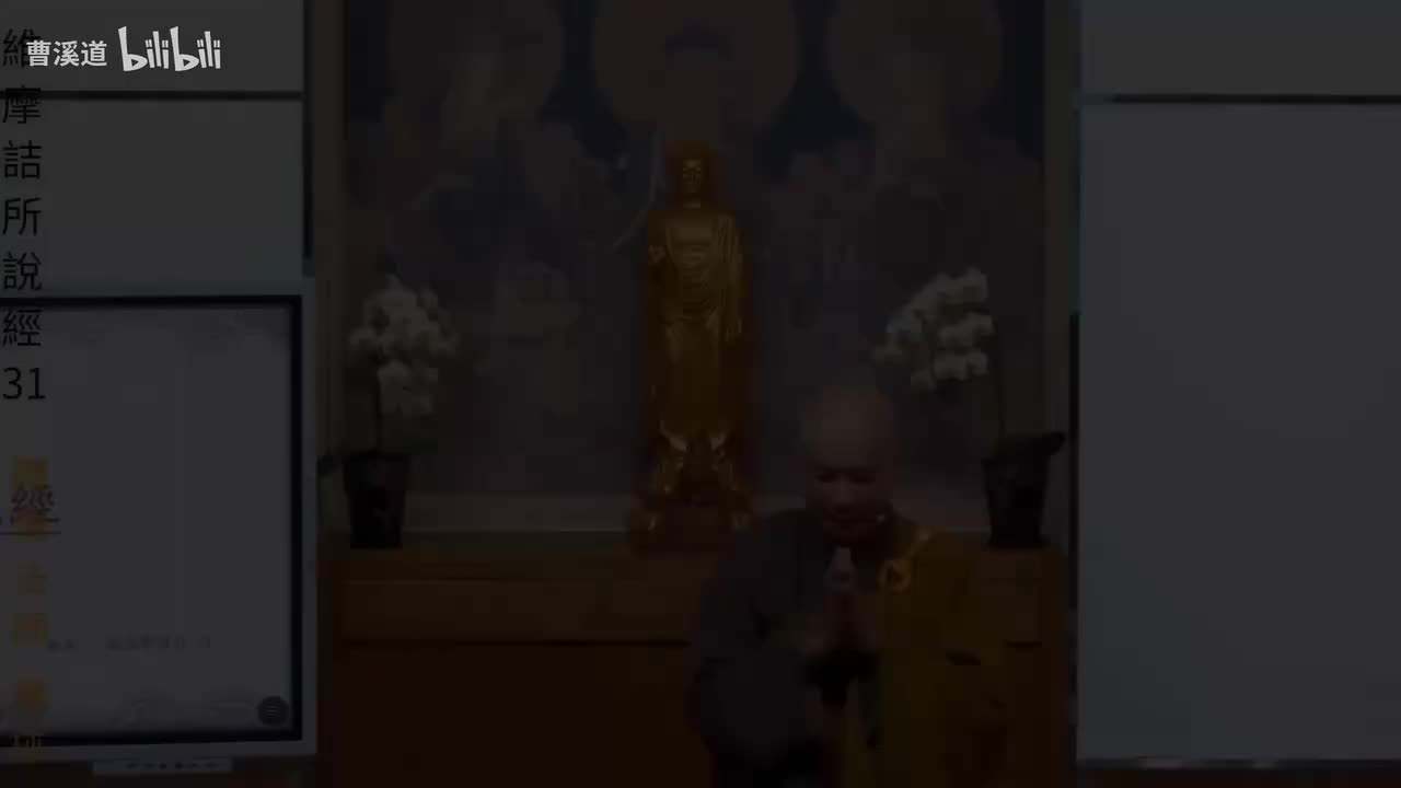 维摩诘所说经31-体佛法师