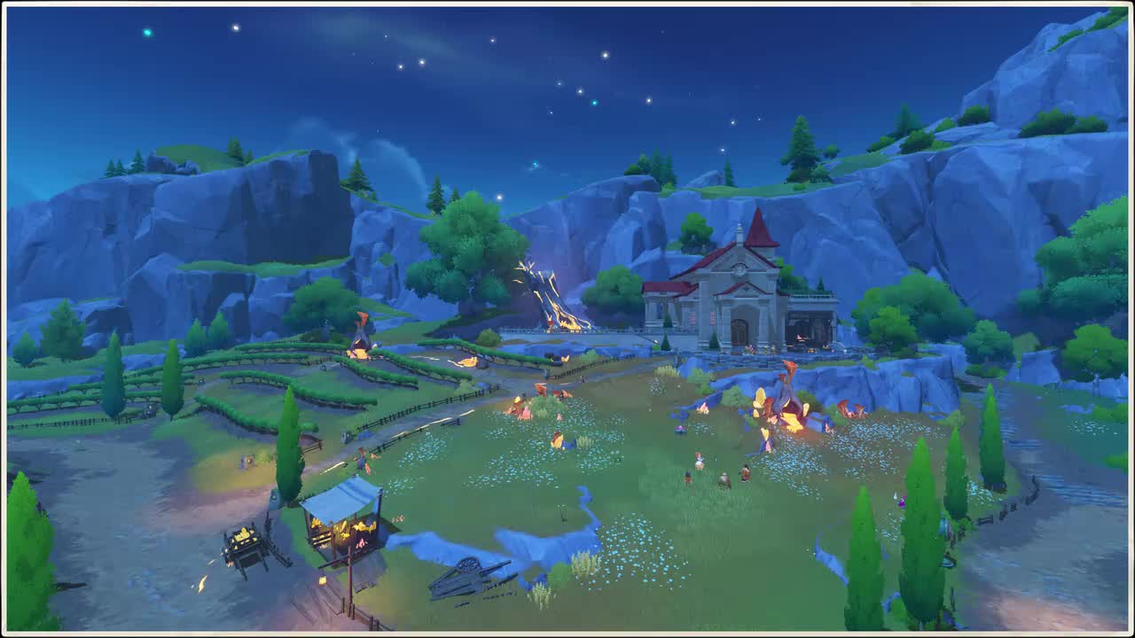 场景-采邑地-德雷克福德庄园-夜（大地的温柔呼吸）