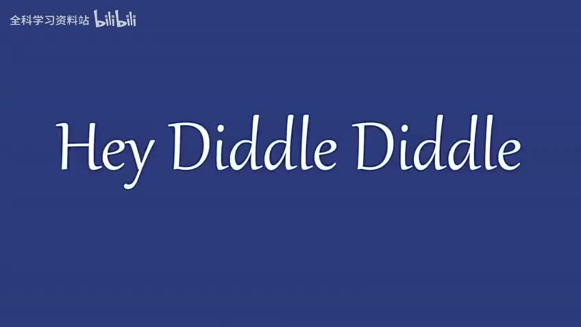 045 Hey diddle diddle