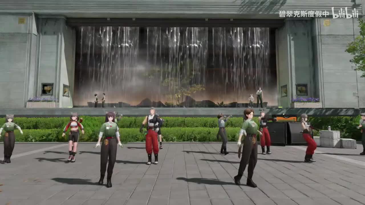 武陵城 中央广场