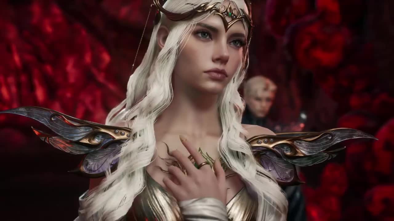 英伟达游戏展宣传片