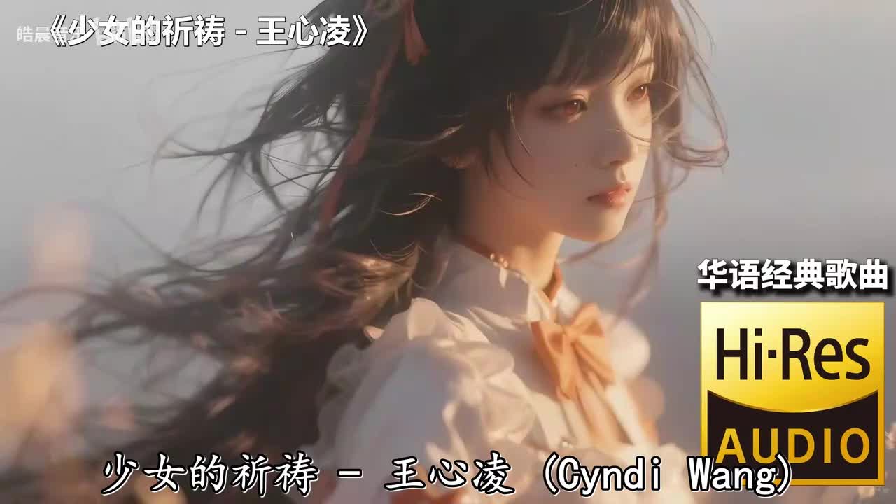 少女的祈祷 - 王心凌