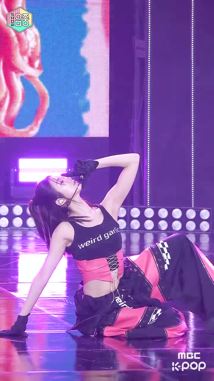 [4K] 中村一叶 KAZUHA 竖版直拍