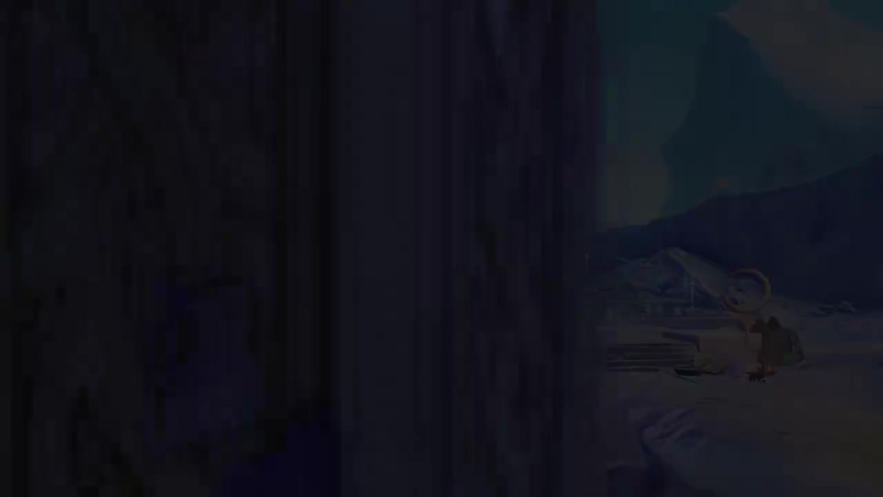 「空月之歌·间奏」版本PV：「终北的夜行诗」