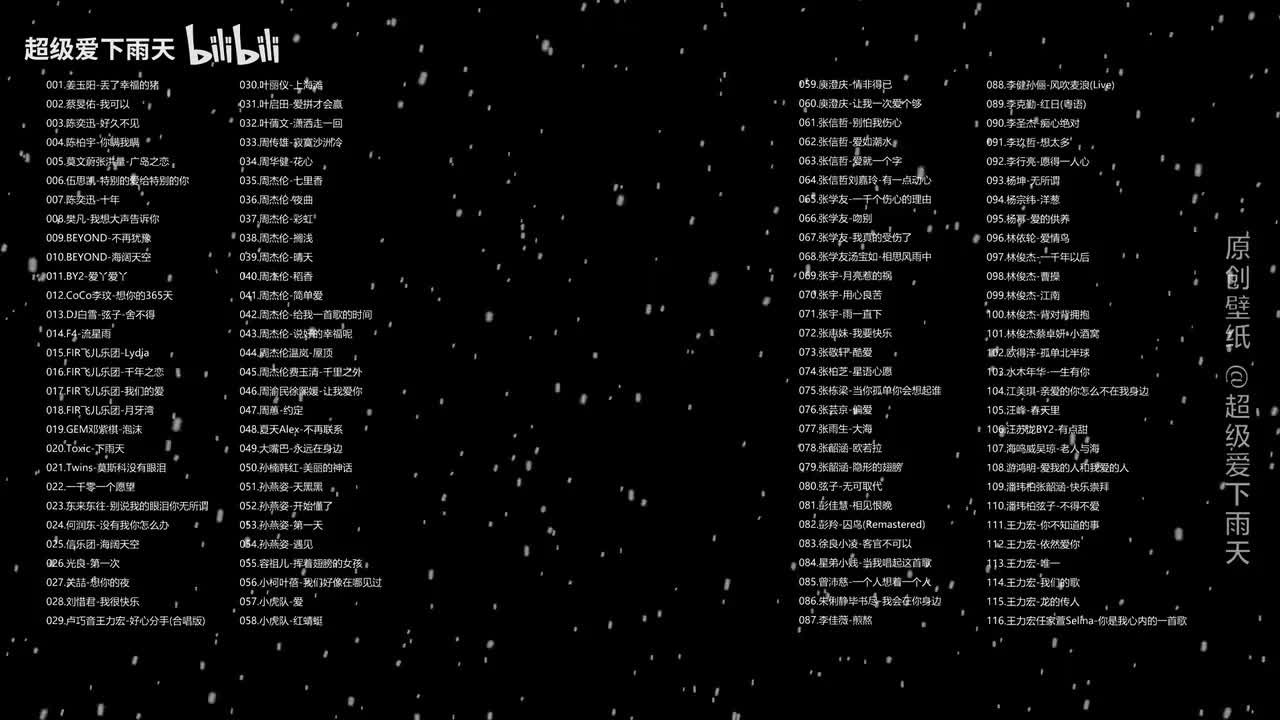 KTV热歌116首