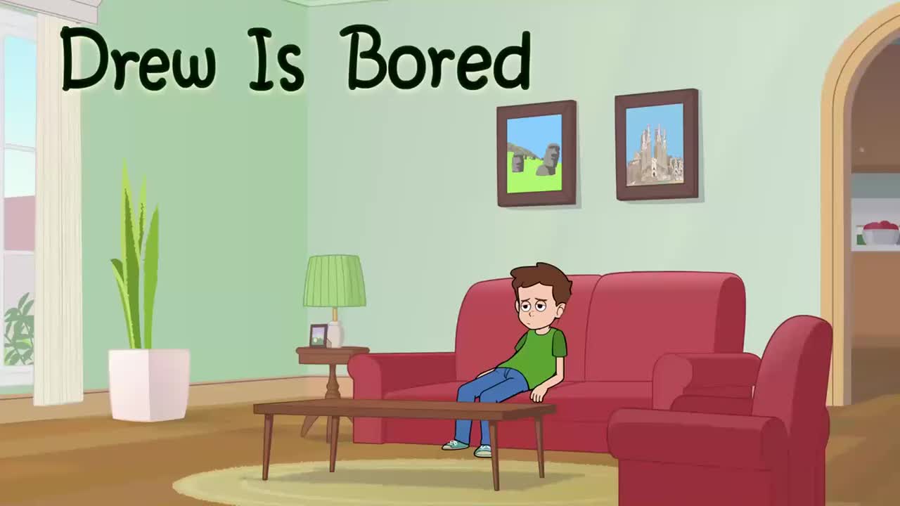 029_Drew Is Bored