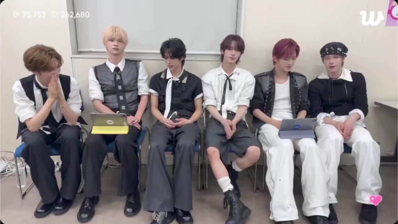直播安可(在日本kcon活动）