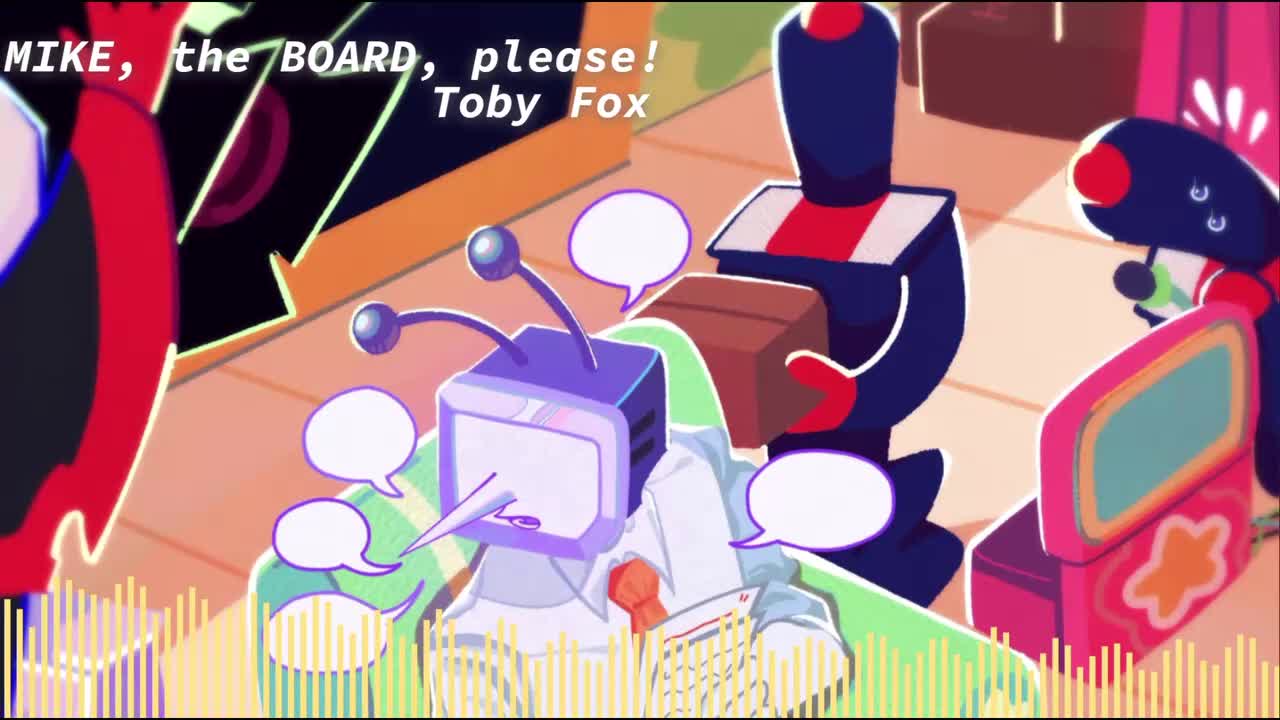 92.MIKE, the BOARD, please!