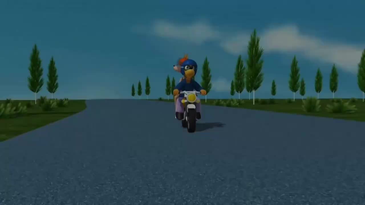 Big Muzzy 故事-02 内嵌中英字幕