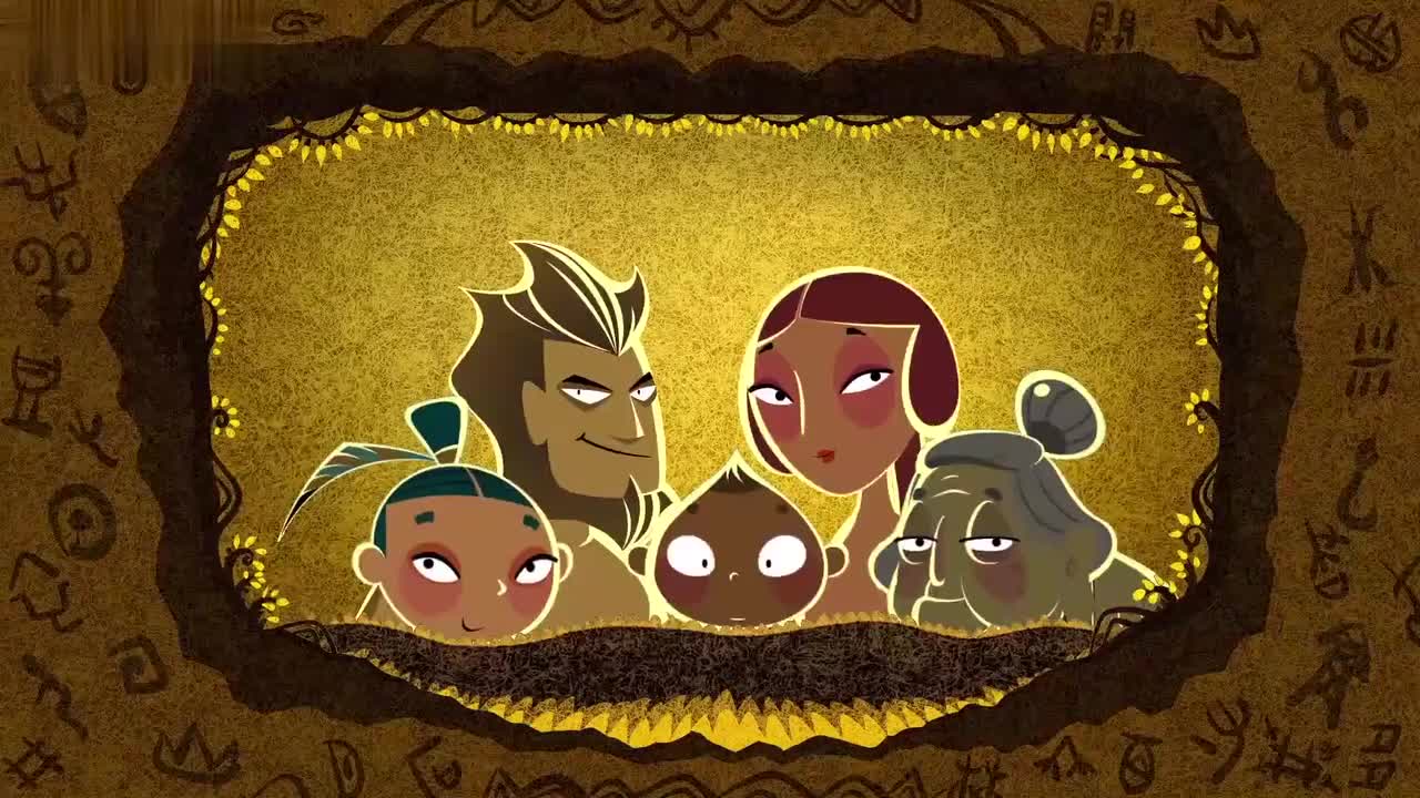 5 文字起源（山）