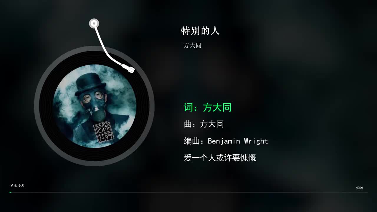 特别的人 - 方大同