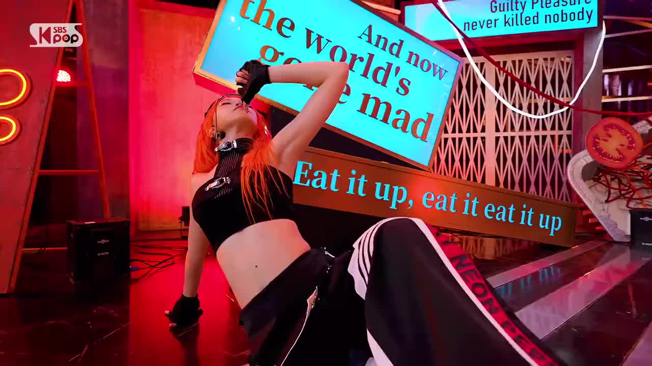 LE SSERAFIM - 'SPAGHETTI' 一镜到底版