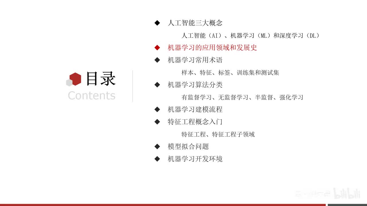 第一章-机器学习概述-05.机器学习_应用领域和发展史介绍