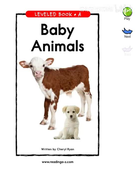 107-【007 A级】Baby Animals