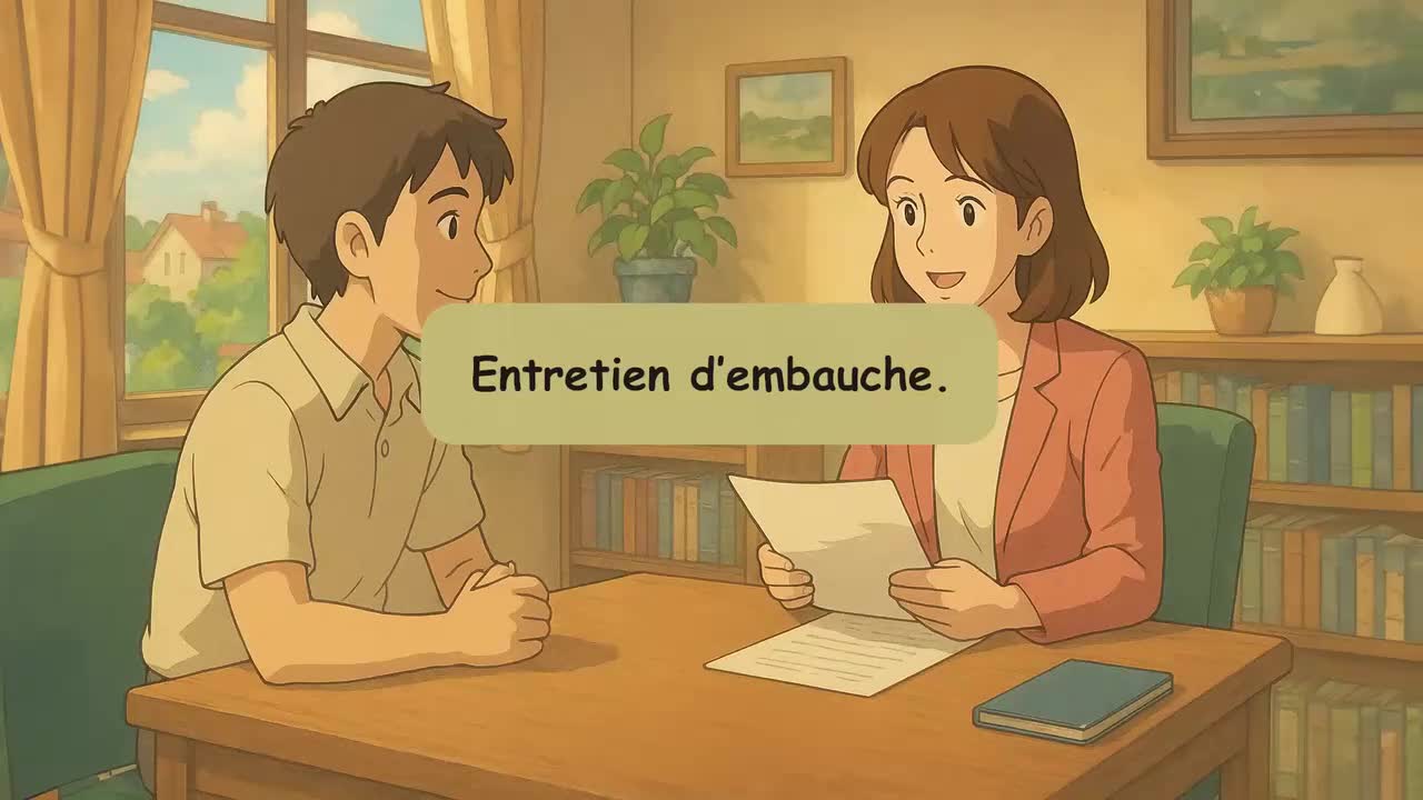 10 Real-Life French Conversations for Beginners Daily Life at the Office