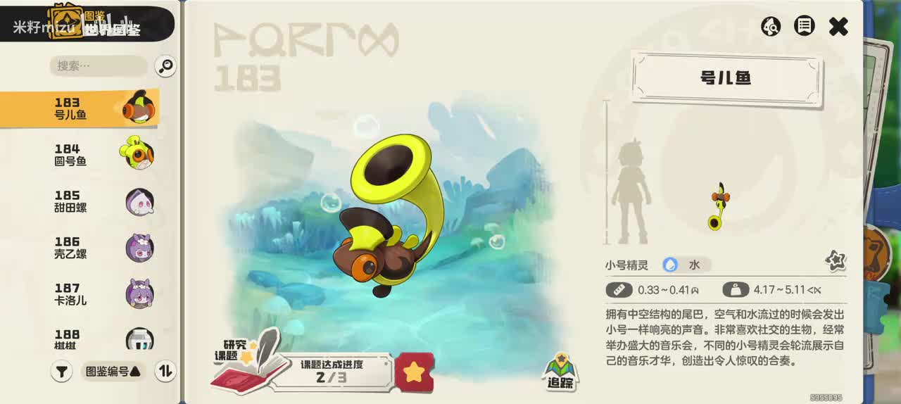 号儿鱼家族
