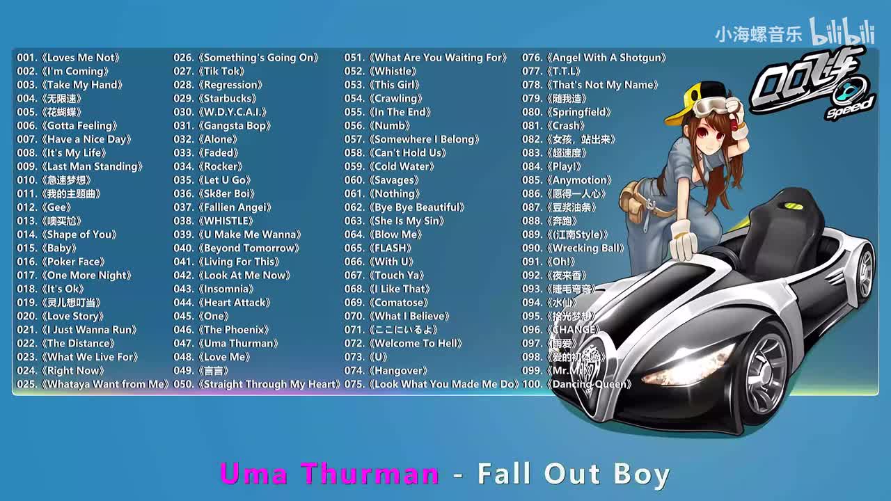047. Fall Out Boy - Uma Thurman