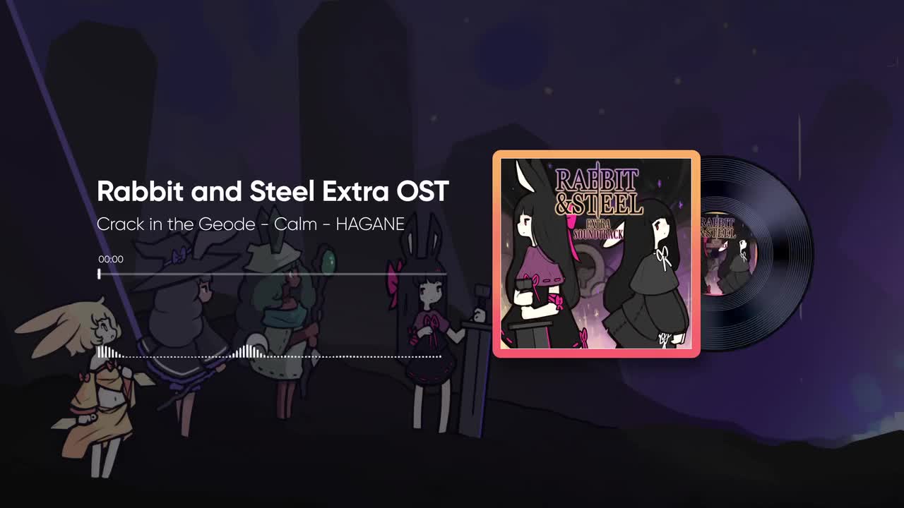 02. Crack in the Geode - Calm - はがね