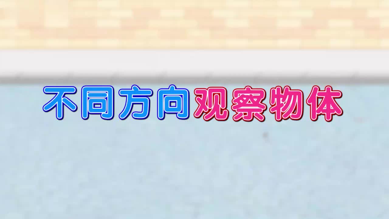 5、第五讲_不同方向观察物体